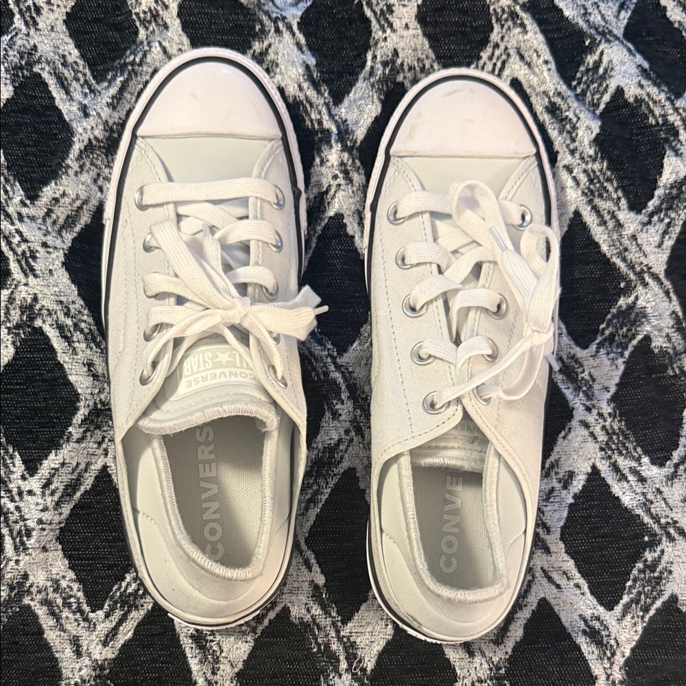 Converse Classic White/grey Sneakers